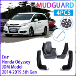 Auto porilapid Honda Odyssey JDM mudelile 2014~ RC1 RC2 2015 2016 porikaitse pritsmekaitse porilapid Auto gray