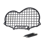 Tarvikud R 1150 GS 1150GS ADV BMW R1150GS ADVENTURE 1999-2004 Mootorratta Esitulede Esitulede Kaitse Grilli must