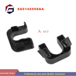 Tagumise pakiriiuli p&ouml;&ouml;rdega hingeklamber Ford Fiesta MK7 MK8 Focus & Mondeo 8A6146698AA 8A61-46698-AA 1 jaoks black