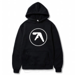 Hupparid Aphex Twin Prindiga Moodne Streetwear Pikkade Varrukatega Unisex Naiste &Uuml;le suuruse Dressipluusid Huppari Harajuku Top Treening&uuml;likonnad R&otilde;ivad 2XL