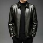 Meeste fliisist nahast riided s&uuml;gis-talv uus suur jope Meeste isa vabaaja nahast meeste soe jakk L armee roheline v&auml;rv