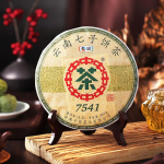 CHINATEA COFCO Brand Classic 7541 Pu-erh teekook 2019 357 g Puer Puer'i toorkook