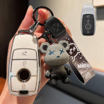 TPU auto kaugjuhtimispuldi v&otilde;tme&uuml;mbrise kate Mercedes Benz ACESG klassi GLC CLE CLA GLB GLS W177 W205 W213 W222 X167 AMG jaoks