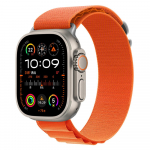 Alpine rihm Apple kellarihmale 44mm 40mm 49mm 45mm 41mm 38mm 42mm Nailonist kellarihma k&auml;ev&otilde;ru iwatch seeria 9 5 SE 6 7 8 Ultra 2 38 40 41 mm oranž