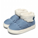 TUINANLE Winter Toast Meeste sussid soojad pl&uuml;&uuml;sist puuvillased kingad Avaleht libisemiskindlad paksu tald karvased kingad 44-45 sinine