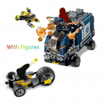 Hero seeria ehitusplokkide m&auml;nguasjad 11506 kokkupandud ehitusklotsid, laste m&auml;nguasjade kingitused