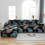 Chaise Longue diivanikatted elutuppa Vajame osta 2 t&uuml;kki katet elastne diivanikate, veniv L-kujuline nurgadiivani kate 2-seat 145-185cm 1PC