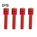 4 tk alumiiniumsulamist autoukse riiv Deformeerunud autoukse lukustusnupud auto sisemise ukse luku t&otilde;mbetihvtid sisemus 4pcs