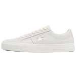 Converse One Star Pro Low Croc Emboss - Egret Unisex tossud Valge Kummi-Mee 170707C 37