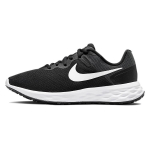 Nike Revolution 6 Next Nature Must Valge Naiste Tossud Tume Suitsuhall Lahehall DC3729-003 37.5 black