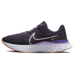 Nike React Infinity Run Flyknit 3 Koobaslilla Oranž Naiste Tennised Canyon-Lilla Valge DD3024-502 36.5 black