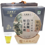 350G Fuding valge tee valge pojengi kook Panxi Ming Qian kevadised &otilde;ied mee tee