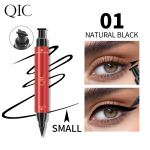QIC Seal Color Eyeliner Pen Tail Wing Kahepealine Seal Eyeliner 01
