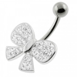 H&otilde;bedane liblikas nabast r&otilde;ngas augustamine tsirkoonidega ehtekomplekt