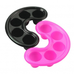 2 tk Eraldi s&otilde;rmede k&uuml;&uuml;nekunsti n&auml;pun&auml;iteid leotada ravi eemaldaja manik&uuml;&uuml;ri kaussi t&ouml;&ouml;riist