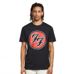Foo Fighters FF logoga must unisex T-s&auml;rk S