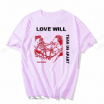 Love Tear Us Apart Lil Peep T-s&auml;rk Unisex Mood T-s&auml;rgid Puuvillane T-s&auml;rk Laste Hip-Hop Topid T-s&auml;rgid R&auml;ppari T-s&auml;rk Naiste T-s&auml;rk poisi T-s&auml;rk M