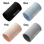 Elastsed randmem&auml;hised kompressioon randme varrukas higi neelav kudumine randmetugi kaitse randmetugi Jooksuj&otilde;usaal must