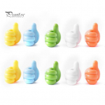 10 tk v&auml;rvilised silikoonist p&ouml;idlaseina konksud Tugeva haardumisega kaabliklamber Roostekindlad v&otilde;tmehoidjad lauaarvuti hoiukonks L