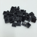 200 tk / kott 1x1 Think Bricks, mis &uuml;hildub 3024 DIY Pixel Art Remix maaliga QR-koodi ehitusploki osa telliskivi mosaiigist m&auml;nguasjad kunstnikele