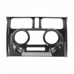 ABS-auto manuaalse kliimaseadme juhtpaneel Dekoratiivne kleebiste paneel Suzuki Jimny 2019 kuni interj&ouml;&ouml;ri tarvikud s&uuml;sinikkiust tr&uuml;kitud