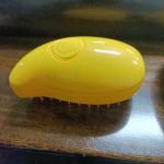 Kassi auruhari Aurav koerahari 3-&uuml;hes elektripihustiga Kassikarvaharjad massaažiks Lemmikloomade hooldamiseks Kammikarvaeemalduskammid 1