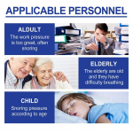 L&otilde;petage norskamine, plaaster, nina hingamise korrigeerimine, parandage uinumist, soodustades paremat hingamist, kaasaskantav &ouml;&ouml;une suu ortoosi teip