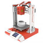 EasyThreed K6 Plus 3D-printer FDM lauaarvuti tr&uuml;kimasin 100x100x100mm4x4x4tolline prindisuurus C-EU oranž