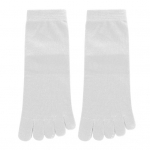 Naiste viies&otilde;rmesokid Hingavad Hoiavad sooja Ventilatsioon Libisemiskindlad Naiste sokid spordiks valge