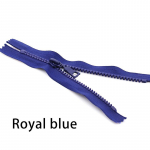 1 tk Kotid Aksessuaarid Vaigu Auto Lock ECO avatud plastikust 5# t&otilde;mblukuga r&otilde;ivaste &otilde;mblemine riiete r&auml;tsep 15cm punane