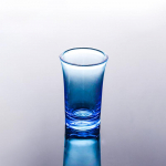 Akr&uuml;&uuml;l Bullet Glass Plastic Liquor Glass Shot Glass Bar Creative Veiniklaas sinine
