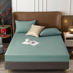 Veekindel elastne voodikate Crystal voodilina kate madrats Talvine soe pehme Queen King &uuml;hev&auml;rviline ilma padjap&uuml;&uuml;rita 2 Pillowcase roosa