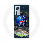 Case Xiaomi 12X psg logoga staadioni &ouml;&ouml; Eiffeli torn