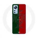 Xiaomi 12X korpuse portugal logo roheline ja punane