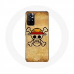 &Uuml;mbris Xiaomi Redmi Note 11s 5G Manga One Piece Skull jaoks