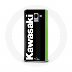 &Uuml;mbris Samsung Galaxy J6 2018 Kawasaki logo jaoks