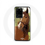 &Uuml;mbris Samsung Galaxy S20 Ultra Quarter Horse pruuni hobuset&otilde;u jaoks