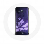 &Uuml;mbris Samsung Galaxy J7 2016 Hunter x Hunter Manga Killua Zoldyckile