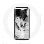 &Uuml;mbris Samsung Galaxy S11 Plus Wolf Duo loomadele