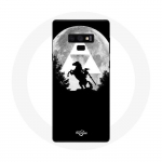 &Uuml;mbris Samsung Galaxy Note 9 Zelda Moon jaoks