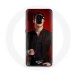 &Uuml;mbris Samsung Galaxy A8 Plus Lucifer Morningstar Series jaoks