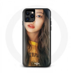 &Uuml;mbris iPhone 13 Blackpink Jennie Teaseri jaoks