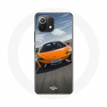 &Uuml;mbris Xiaomi Mi 11 Lite Formula 1 McLaren Orange jaoks