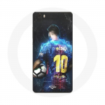 Huawei P8 Lite Lionel Messi Barcelona jalgpalliklubi FCB &uuml;mbris