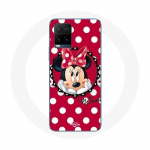 Coque pour Vivo Y21s 2021 / Y21 2021 Minnie Mouse Dessin anim&eacute; Rouge