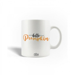 Mug en C&eacute;ramique Citation Hello Pumpkin Happy Halloween