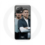 &Uuml;mbris Xiaomi Mi 11 Lite Prison Break Michael Scofieldi ja Lincoln Burrowsi jaoks