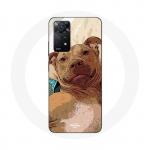 Redmi Note 11 Pro 5G &uuml;mbris Ameerika pitbullterjer, pruun