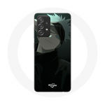 Coque pour Samsung Galaxy A52 Satoru Gojo Jujutsu Kaisen Anime Manga