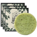 Celomon Houttuynia cordata cleansing soap, 120g, 3 pieces